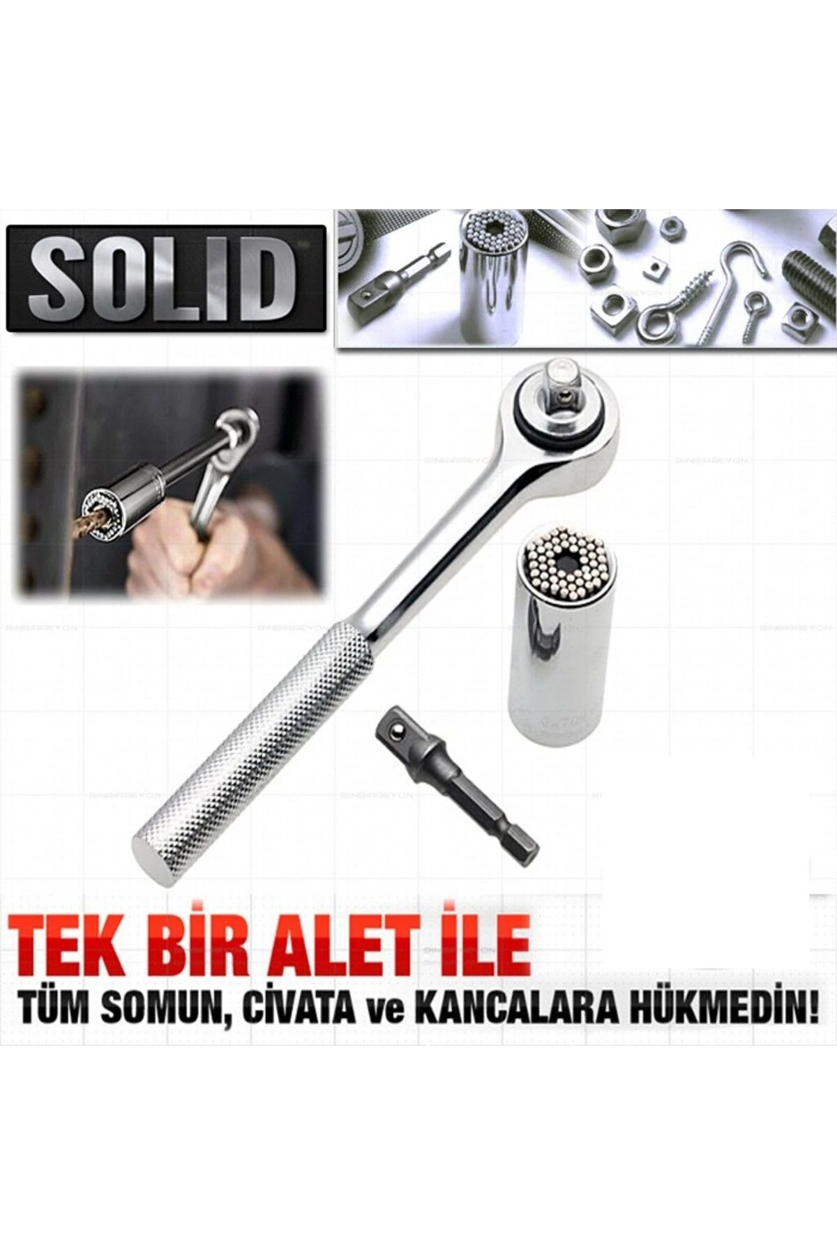 Solid Akıllı Anahtar (Herşeye Uyumlu!)