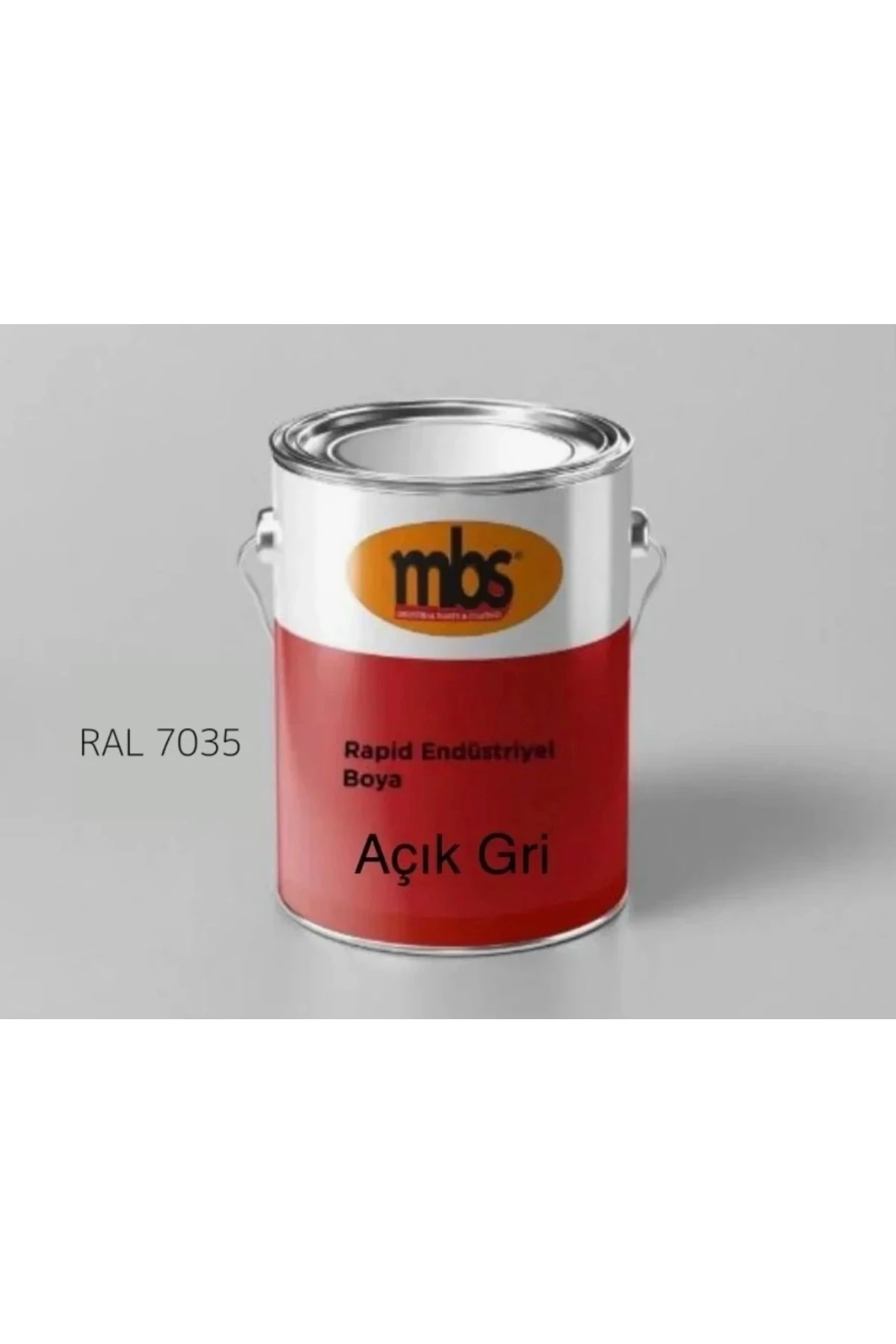 Endüstriyel Rapid Boya Açık Gri RAL7035