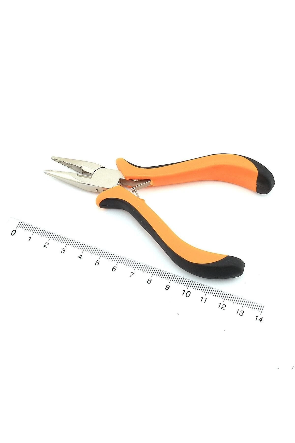 3'lü Hobi Pense Seti - Takı Yapım Alet Seti, Kıvırma Pensesi, Karga Burun Ve Yan Keski