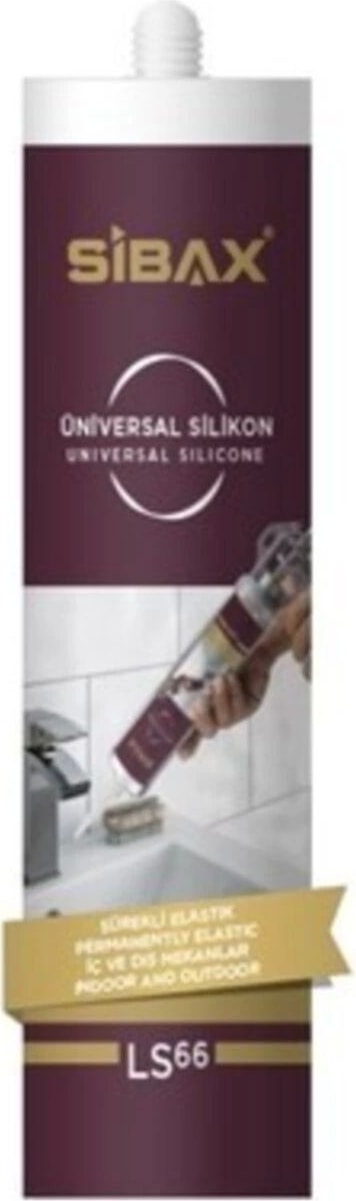 Sibax LS66 Silikon Beyaz 280 gr