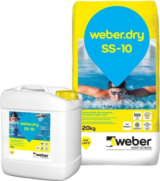 Dry Ss-10 Tam Elastik Su Yalıtımı 20+10 kg
