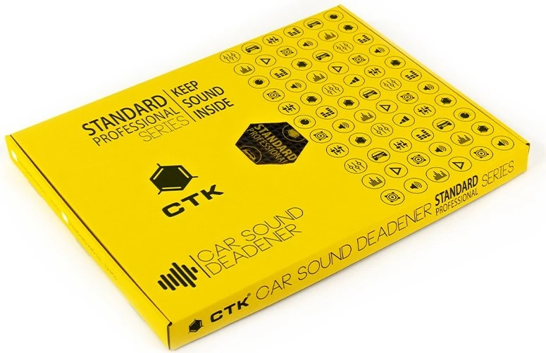 Standart Pro Araç Izolasyonu (16 Adet)