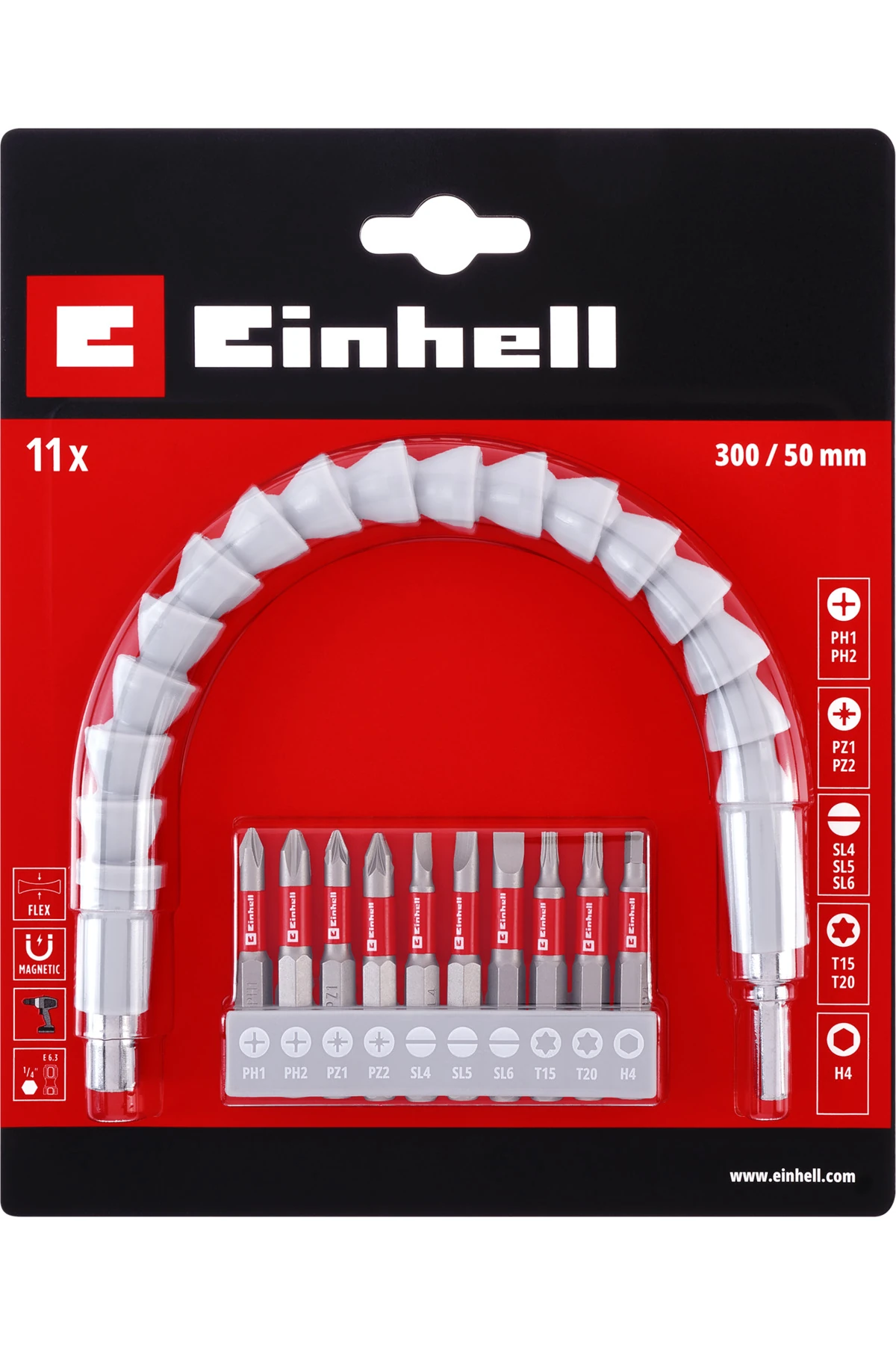 Orijinal 11 Parça Esnek Adaptörlü Bits Uç Seti - 49133115