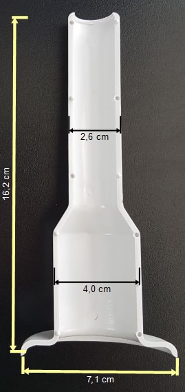 Radyatör / Petek Boru Gizleme Aparatı - (Kromajlı)