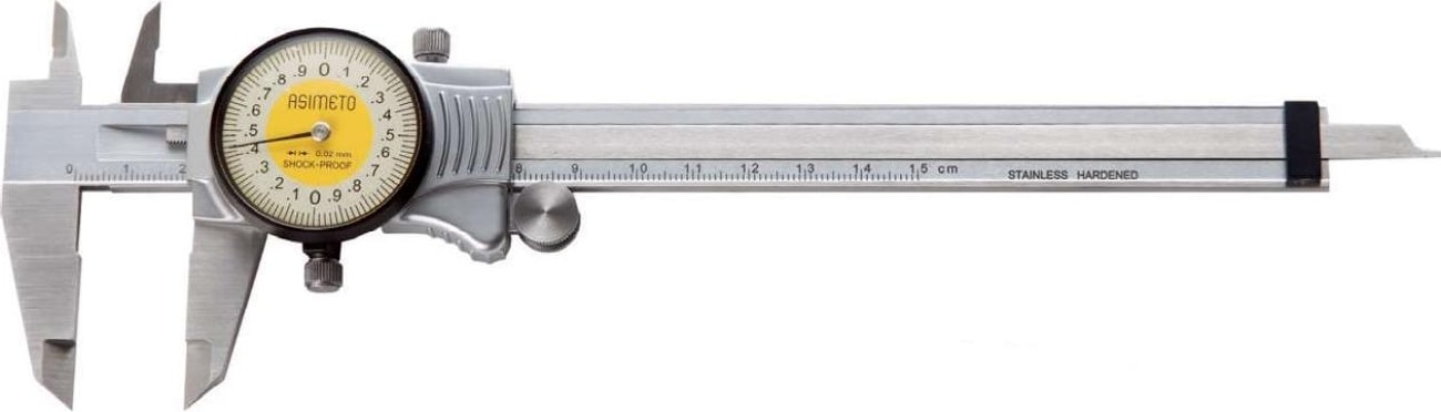0-200MM Asimeto Alüminyum Saatli Kumpas AS-304086