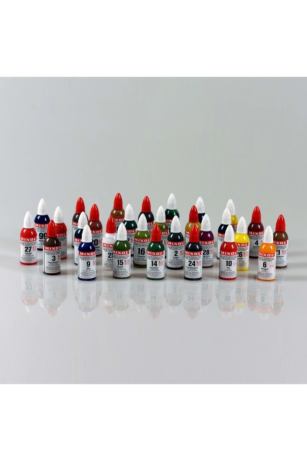 Mixol Renk Tüpü No:28 Tam Pembe 20 Ml