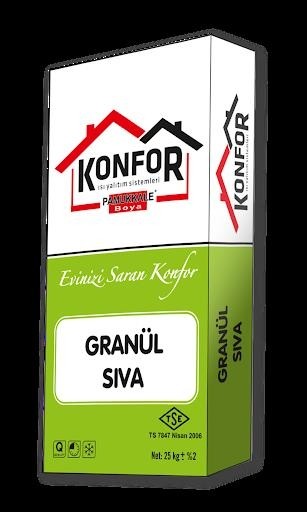 Konfor Granül Sıva (1,5-2mm) 25 kg