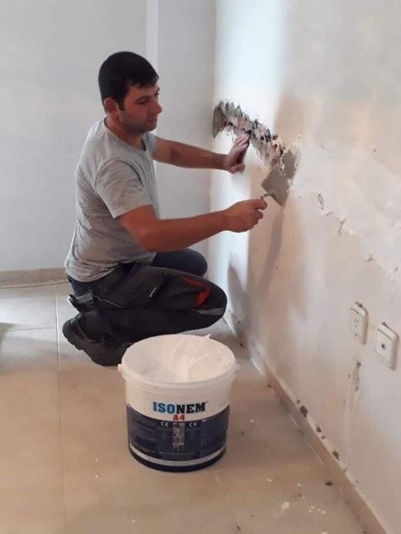 A4 Sızdırmaz Elastik Dolgu 18 kg Beyaz