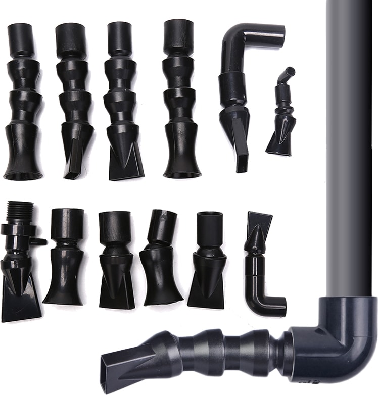 Od 19 mm Ördek Gagası L Stili Ayarlanabilir Akvaryum Filtre Pompa Döner Su Çıkışı Dönüş Boru Bağlantısı Tesisat Fitting Balık Tankı Pompa Ördek Gagası Nozulu (Yurt Dışından)