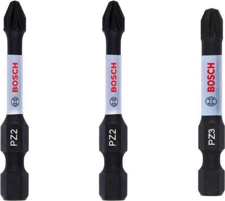 BOSCH Impact 2 Lİ Yıldız Bits Uç Seti Pz2-Pz3 50 MM