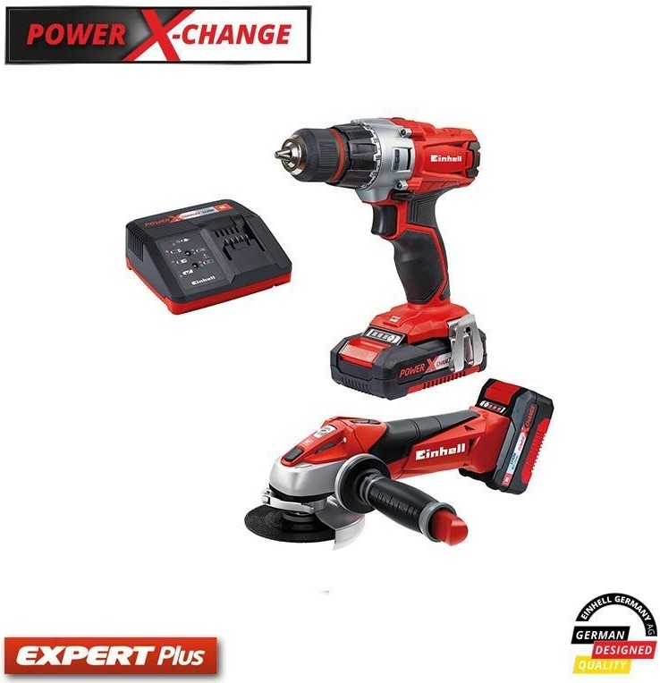 Pxc Te Tk 18 Li Kit Akülü Combo Makina Seti