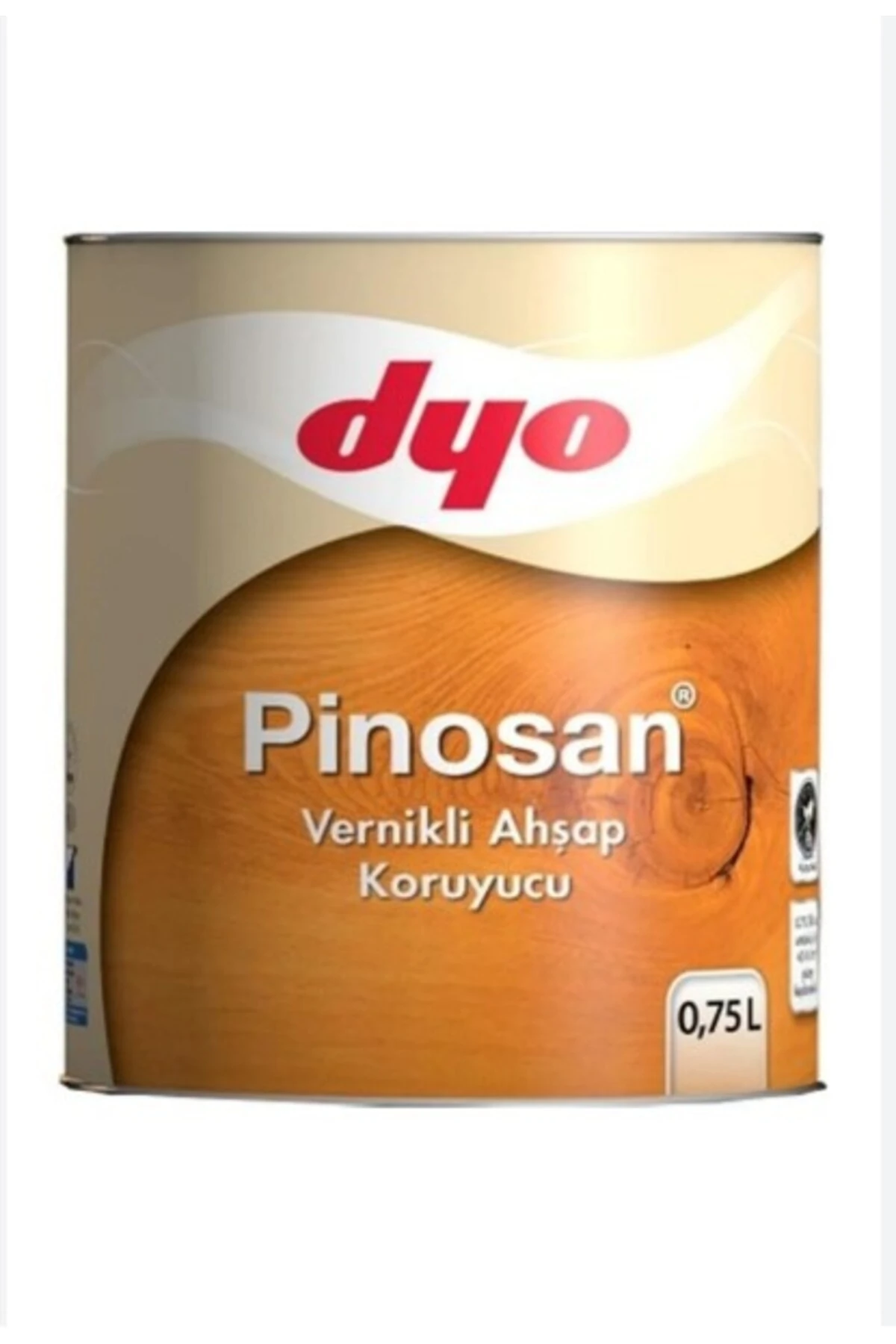 Pinosan Vernikli Ahşap Koruyucu Koyu Meşe 0,75l 8423