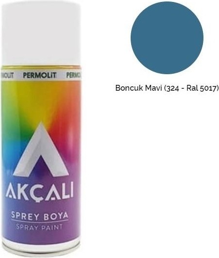 Tampon Sprey Boya 400 Ml/ Bonvuk Mavi 324 RAL-5017