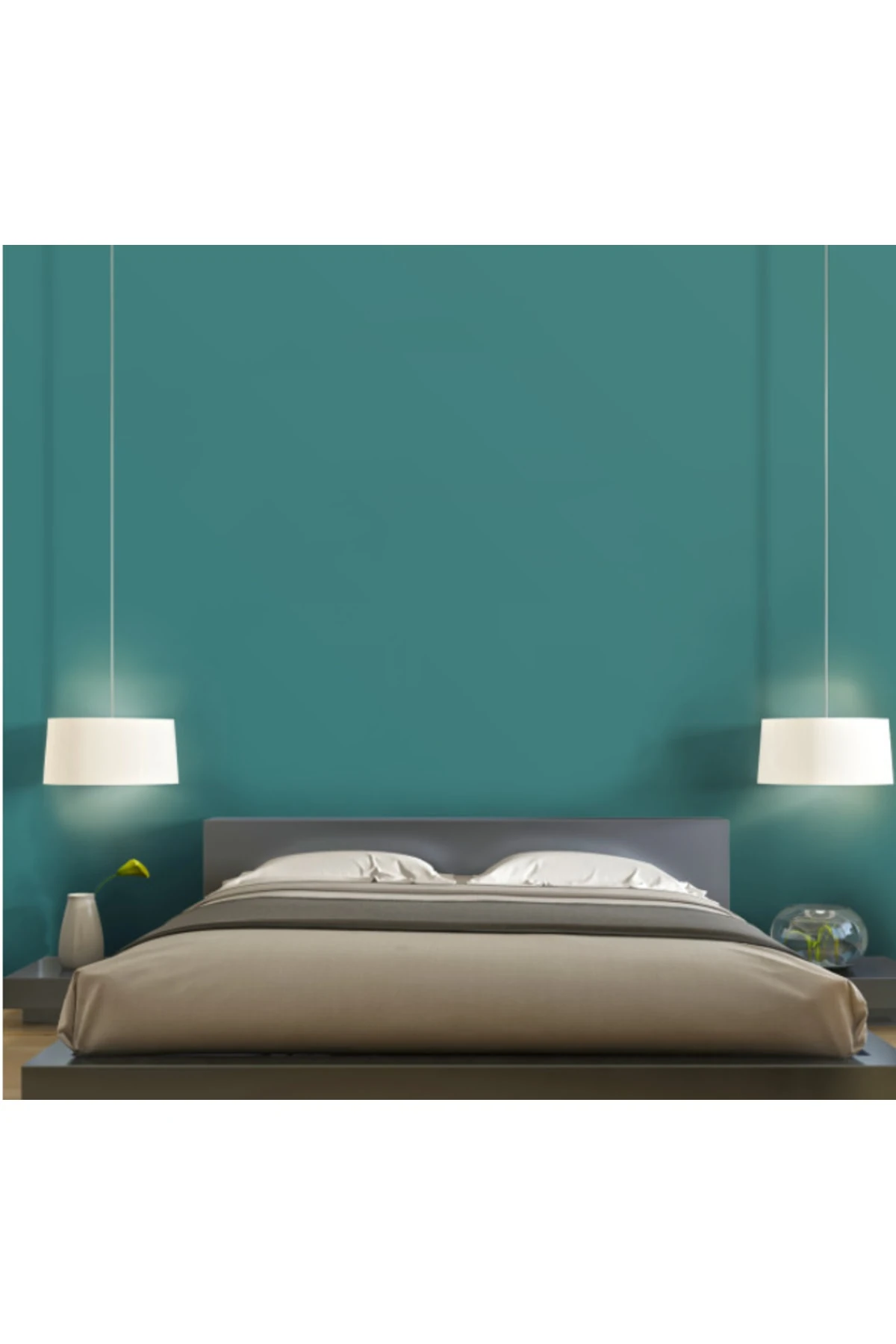 Momento Silan Silinebilir Ipeksi Mat Içcephe Duvar Boyası 2.5ltyudum30