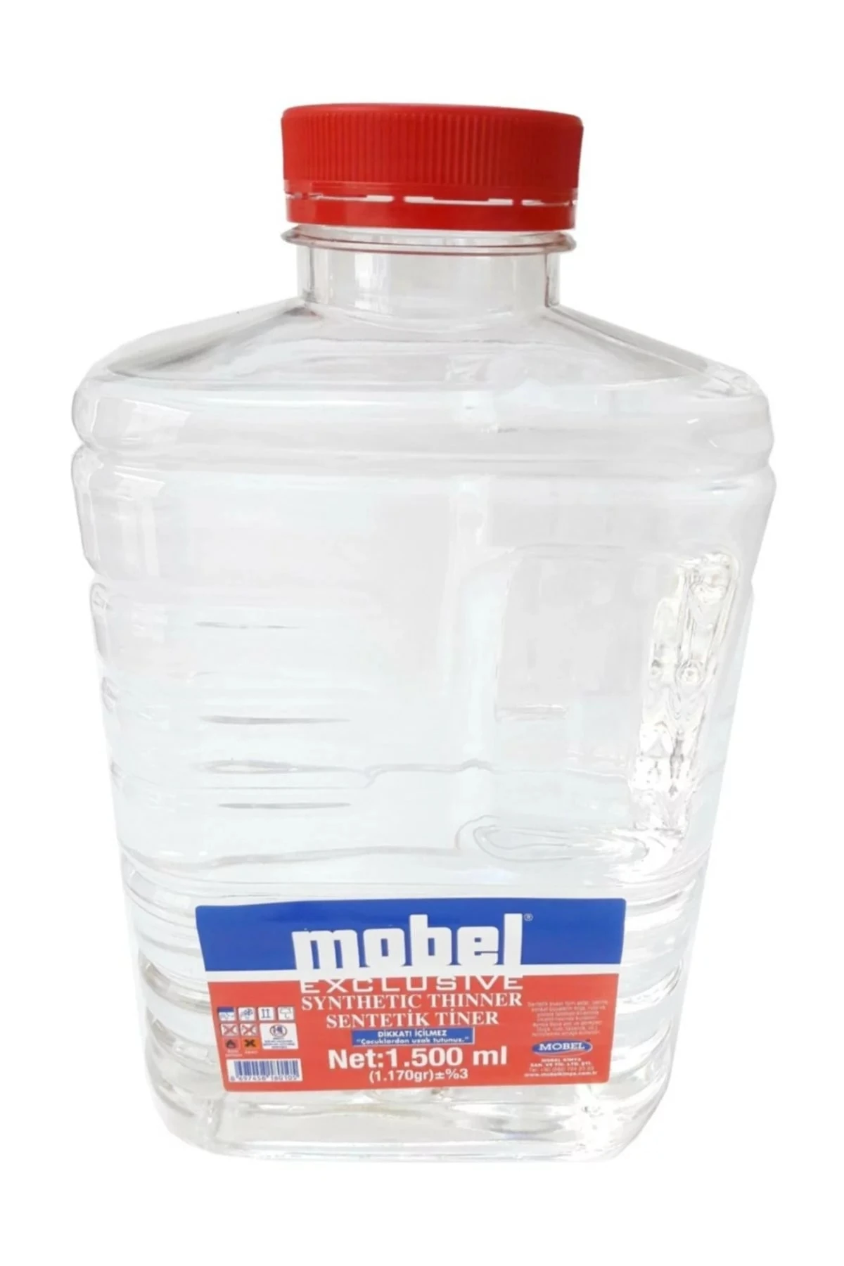 Sentetik Tiner 2,500 lt