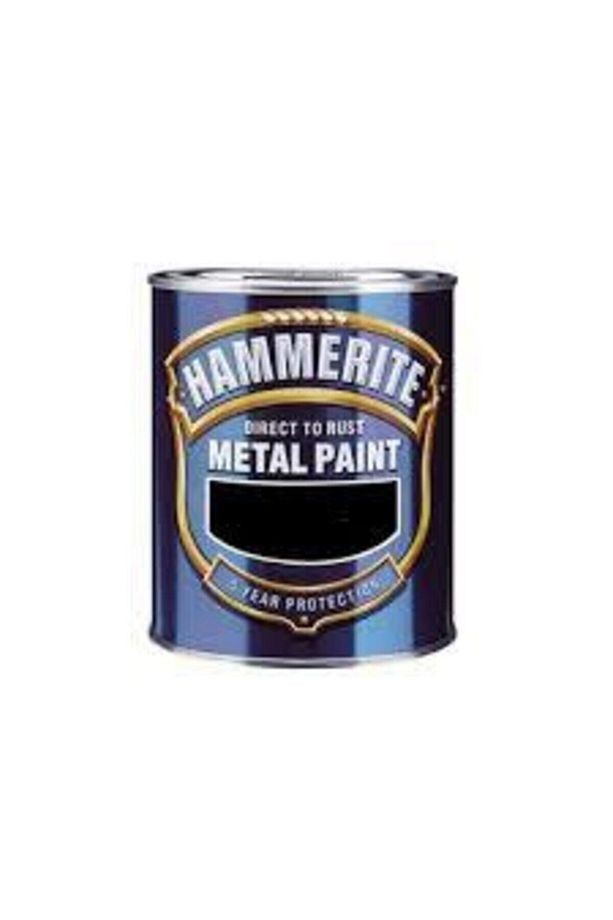 Hammerite Direkt Pas Üstü Pürüzsüz Metal Boya 0,75 Lt Altın