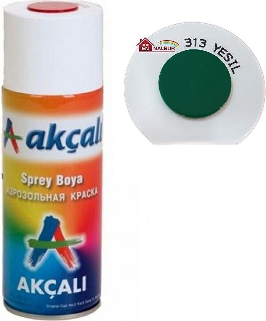 313 Yeşil Sprey Boya RAL6016 400 ml