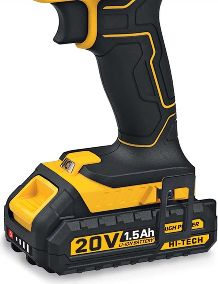 Plus 5248 Akülü Darbeli Matkap Seti 20 Volt