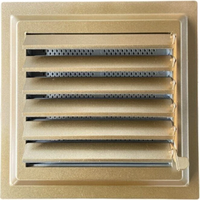 Gold Plastik Menfez 35X45 cm Banyo / Wc Havalandırma Menfezi Panjur