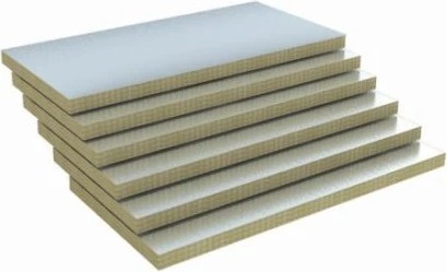 Alüminyum Folyolu Dış Cephe Levhası (5 cm) (50 Kg/m3)