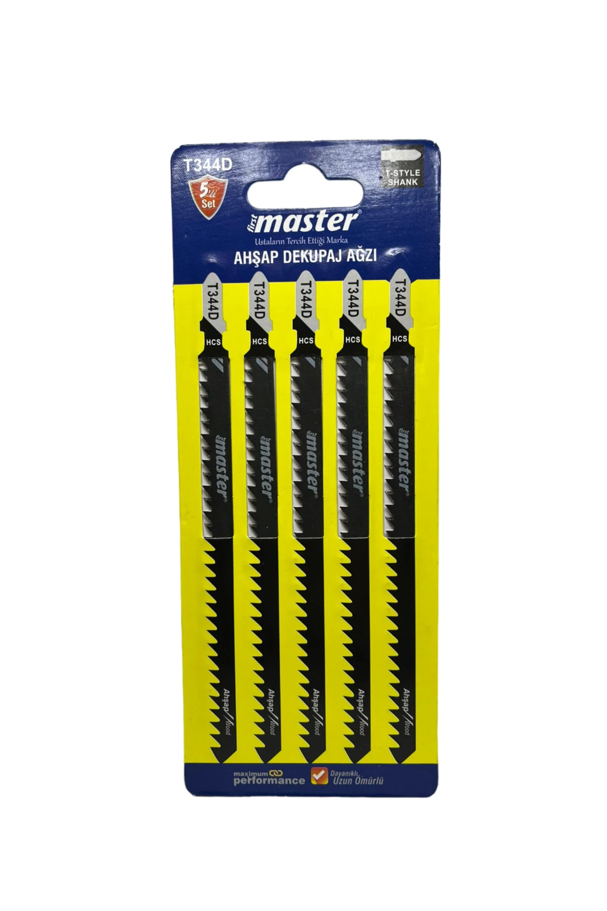 AHŞAP DEKUPAJ AĞZI (UZUN) 5'Lİ T344D