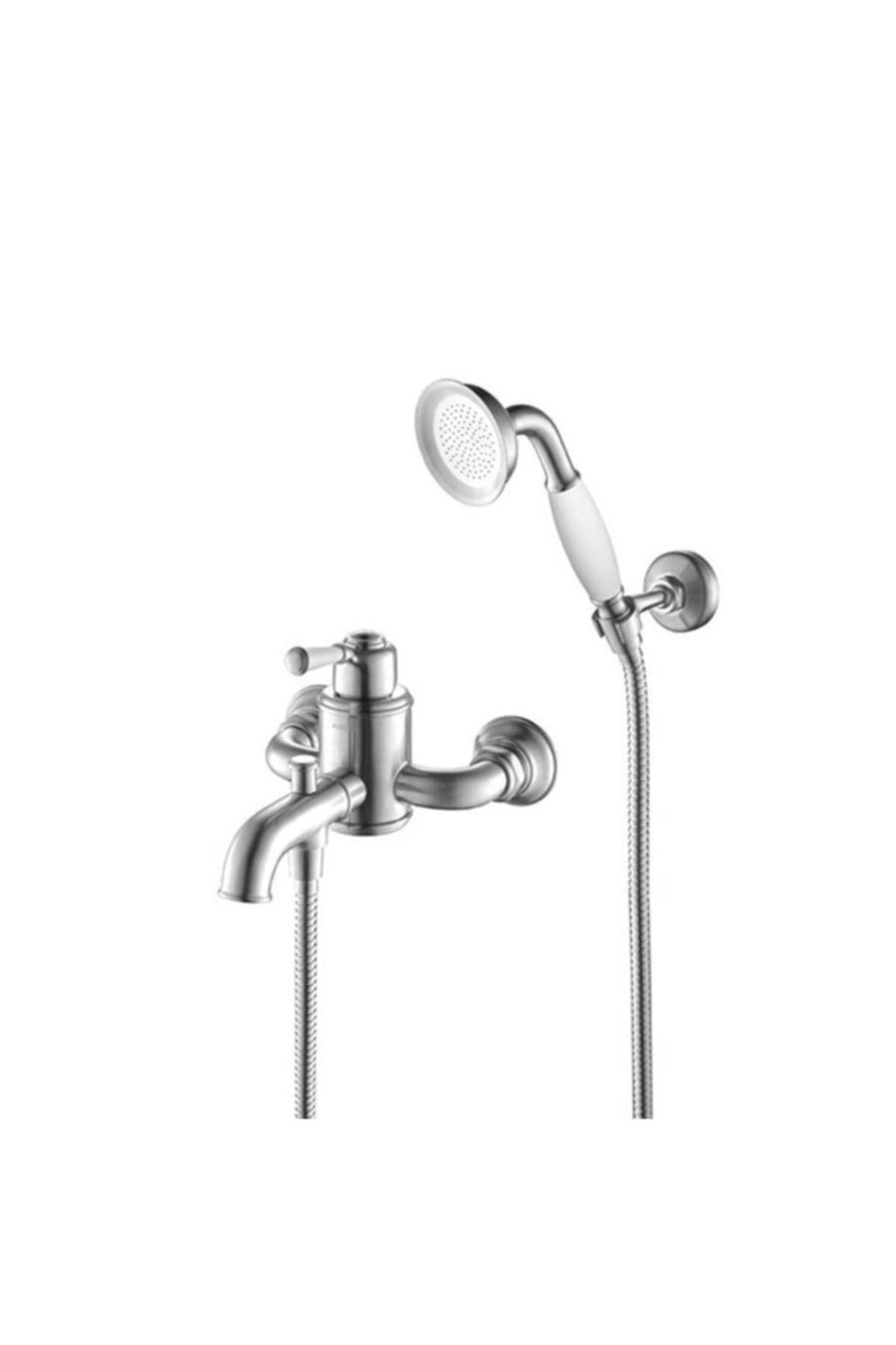 Burlington Banyo Bataryası Ve El Duşu Seti Krom