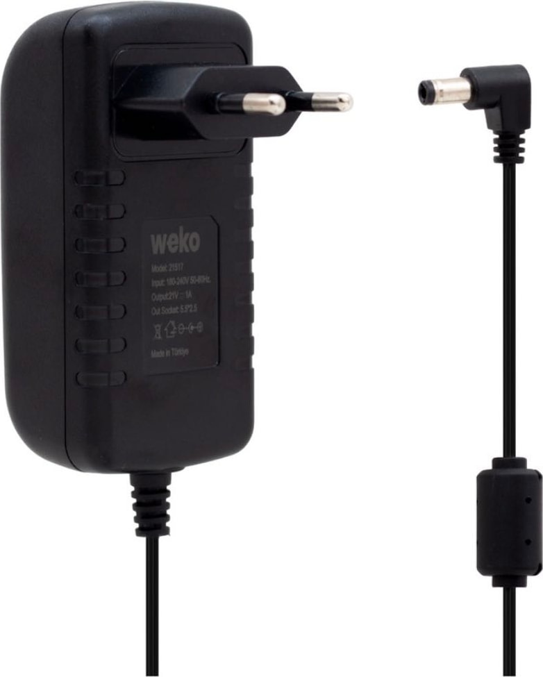 21 Volt 5s Şarj Adaptörü