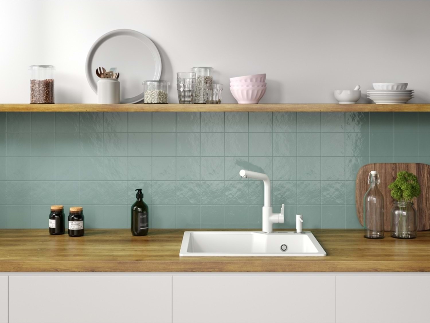 114.0686.796-FRANKE Urban Ubg 610-56 Bianco Granit Eviye