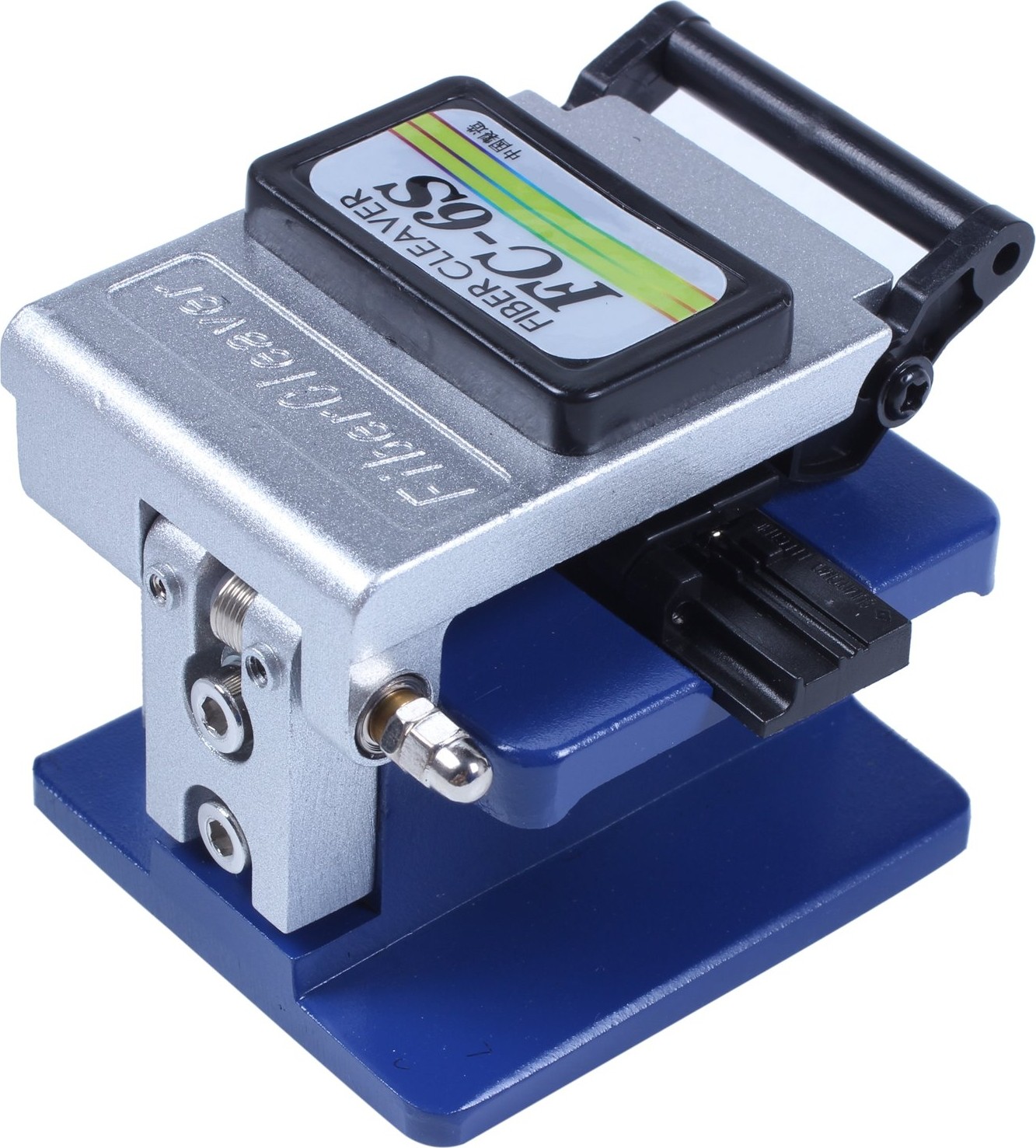 Soğuk Temas Adanmış Metal Fiber Cleaver Fc-6s Fiber Kesme Bıçağı Ftth Fiber Optik Kablo Kesici Bıçak Fiber Cleaver Aracı (Yurt Dışından)