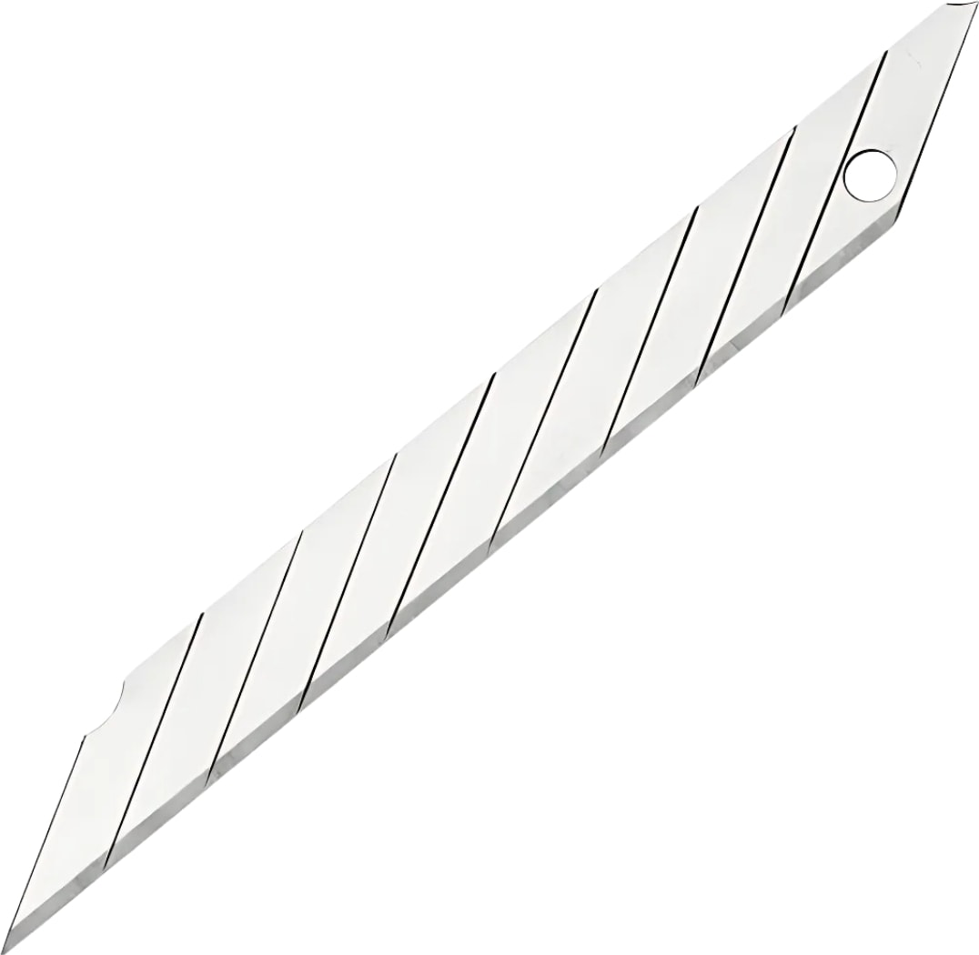 Vıp-Tec VT876001 Profesyonel 9mm 30° Maket Bıçağı Yedeği