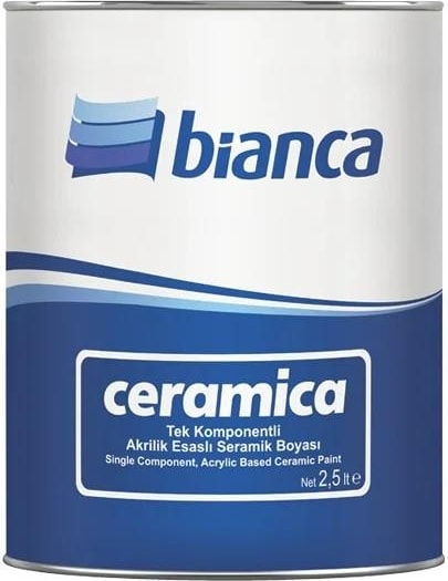 Ceramica Fayans Seramik Mermer Granit Boyası 2.5 Lt Beyaz