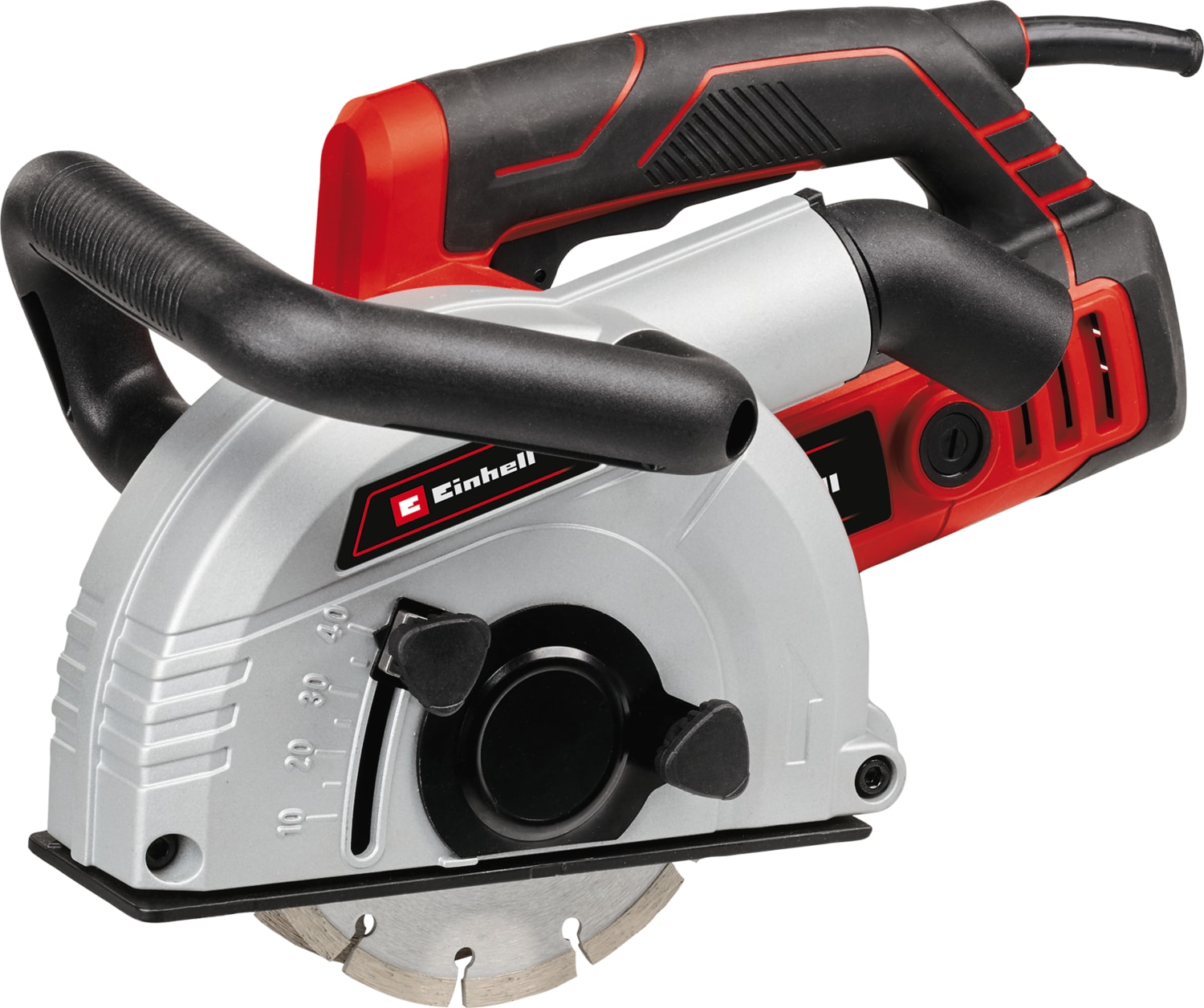 Kanal Açma Makinesi TE-MA 1700 (1.700 W, 38 mm'ye kadar kesme genişliği ayarı, 40 mm'ye kadar kesme derinliği , yumuşak başlatma, aşırı yük koruması, 4 adet elmas kesme diski dahil) - 4350740
