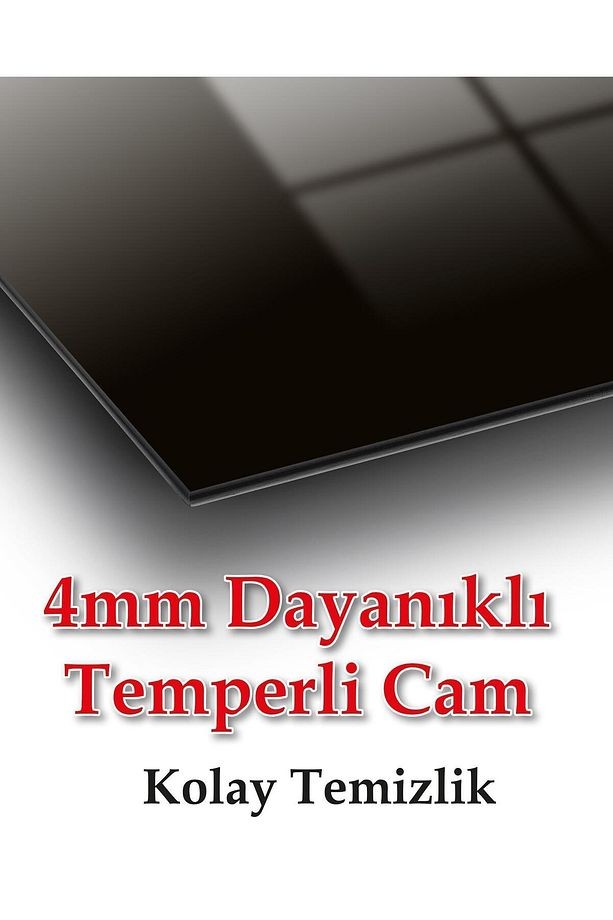 Manzara Göl Cam Tablo, Ev Ofis Salon Hediyelik Duvar Dekoru