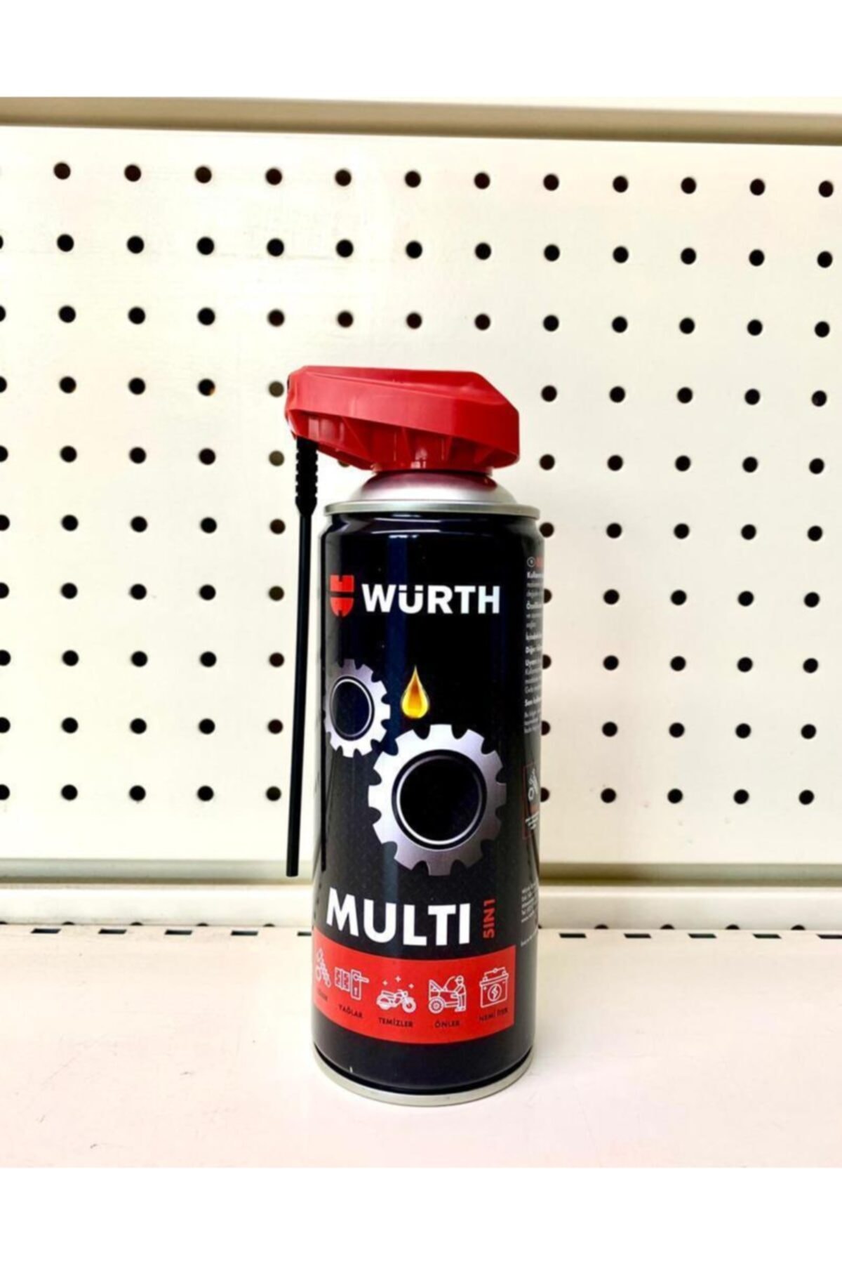 5ın1 Multi Sprey Çok Amaçlı 400ml 6 Adet Pas Sökücü Yağlayıcı