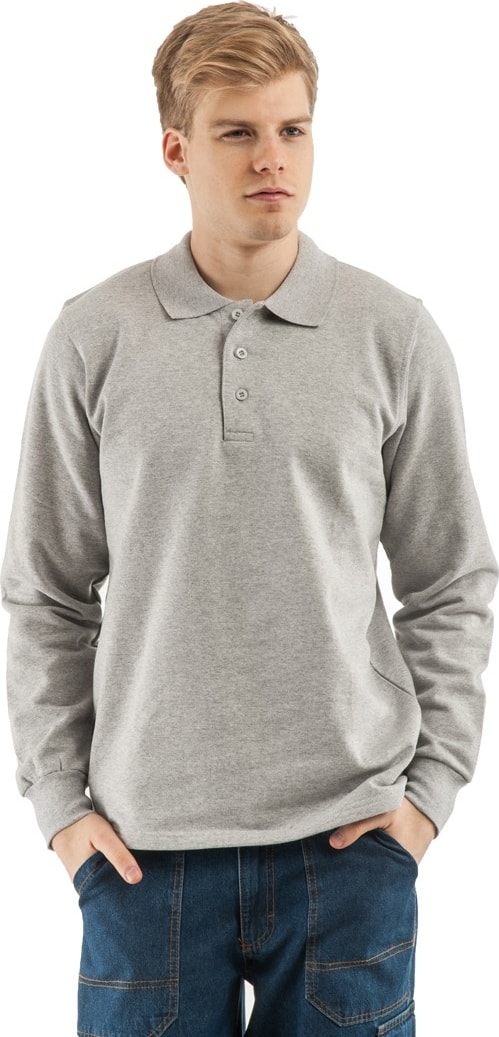 Uzun Kol Polo Yaka T-Shirt