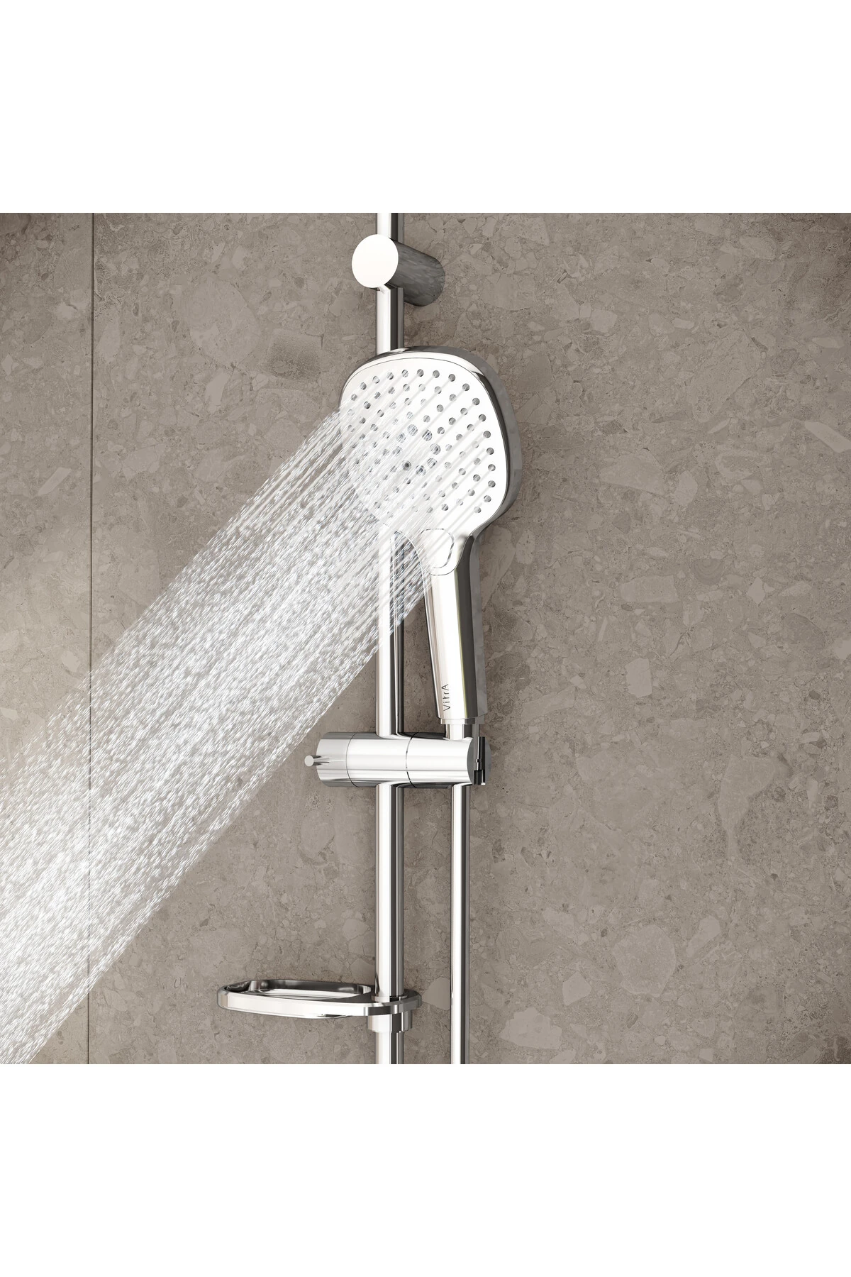 Origin A42619 Banyo Bataryası, Krom