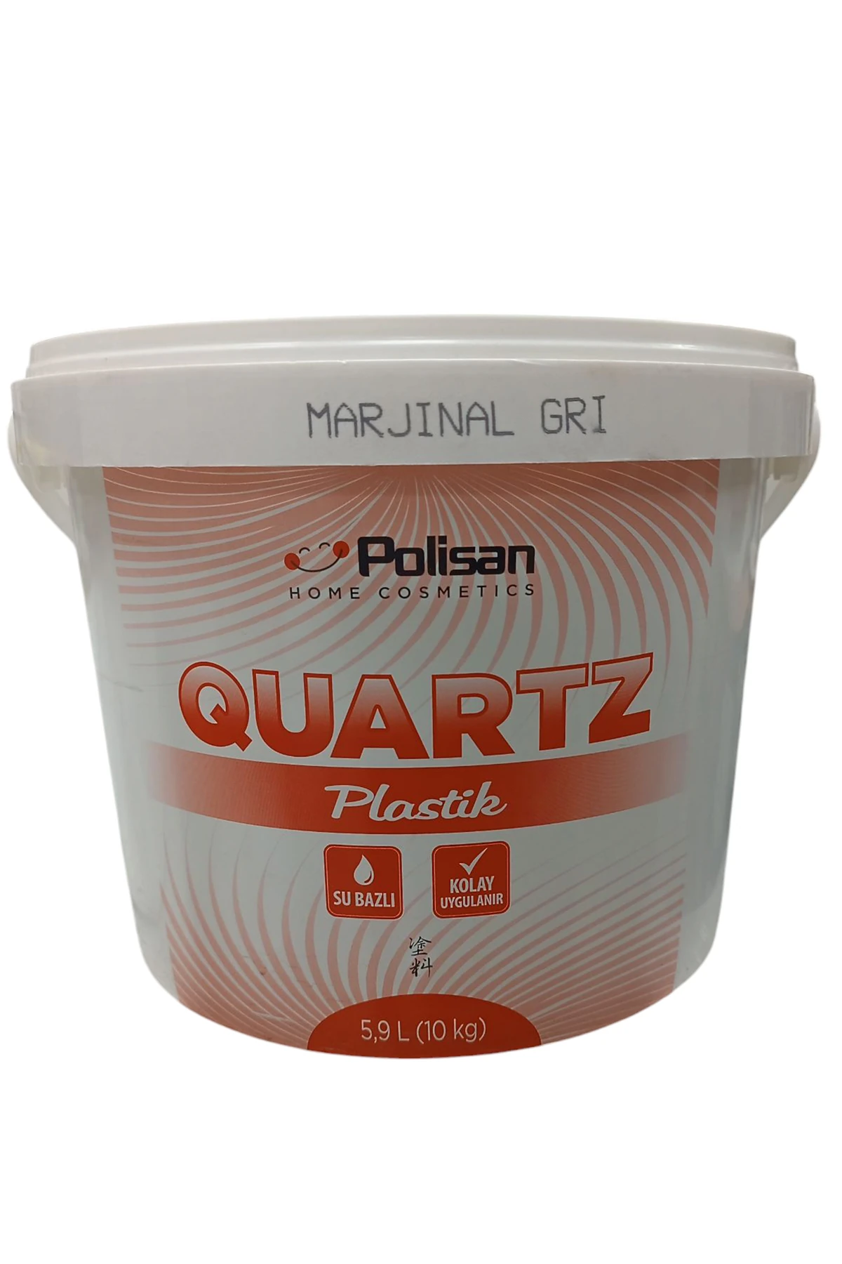 Quartz  Marjinal Gri Iç Cephe Boyası 10kg