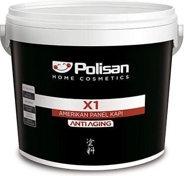 X1 Amerikan Panel Kapı Boyası 1790 Yeni Krem 0,75 ltITRE Ral 1015