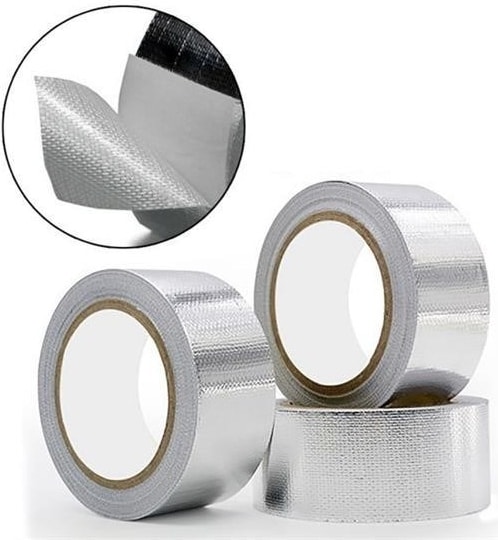 2 mt Yüksek Sıcaklık Dayanan Su Geçirmez Çatı Duvar Çatlak Onarıcı Yapışkan Bant Folyo 5 cm