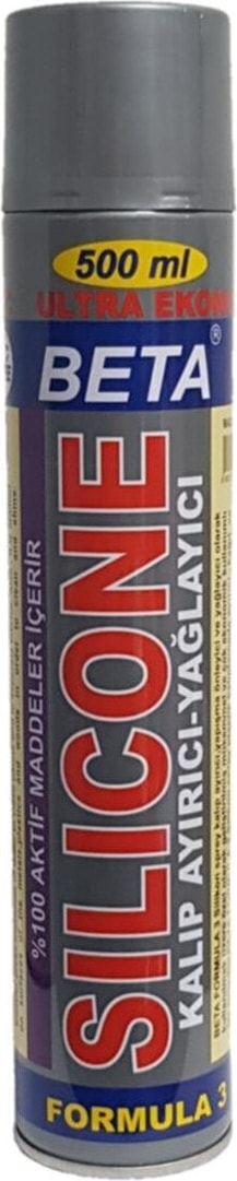 Sprey Silikon Formula 3 500 ml Kalıp Ayırıcı