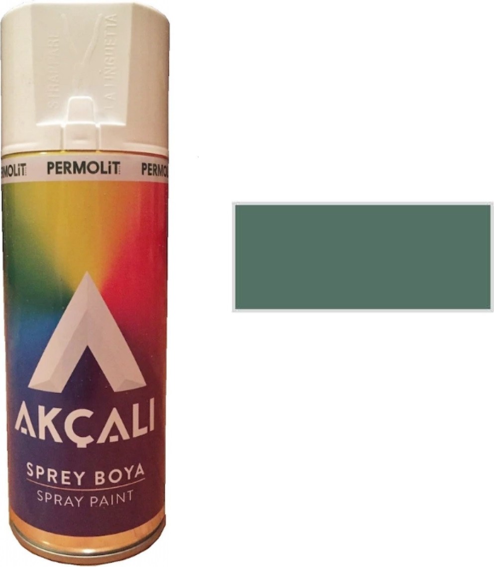 Sprey Boya Metalik Petrol Mavi (Simli) 400 ml - 356