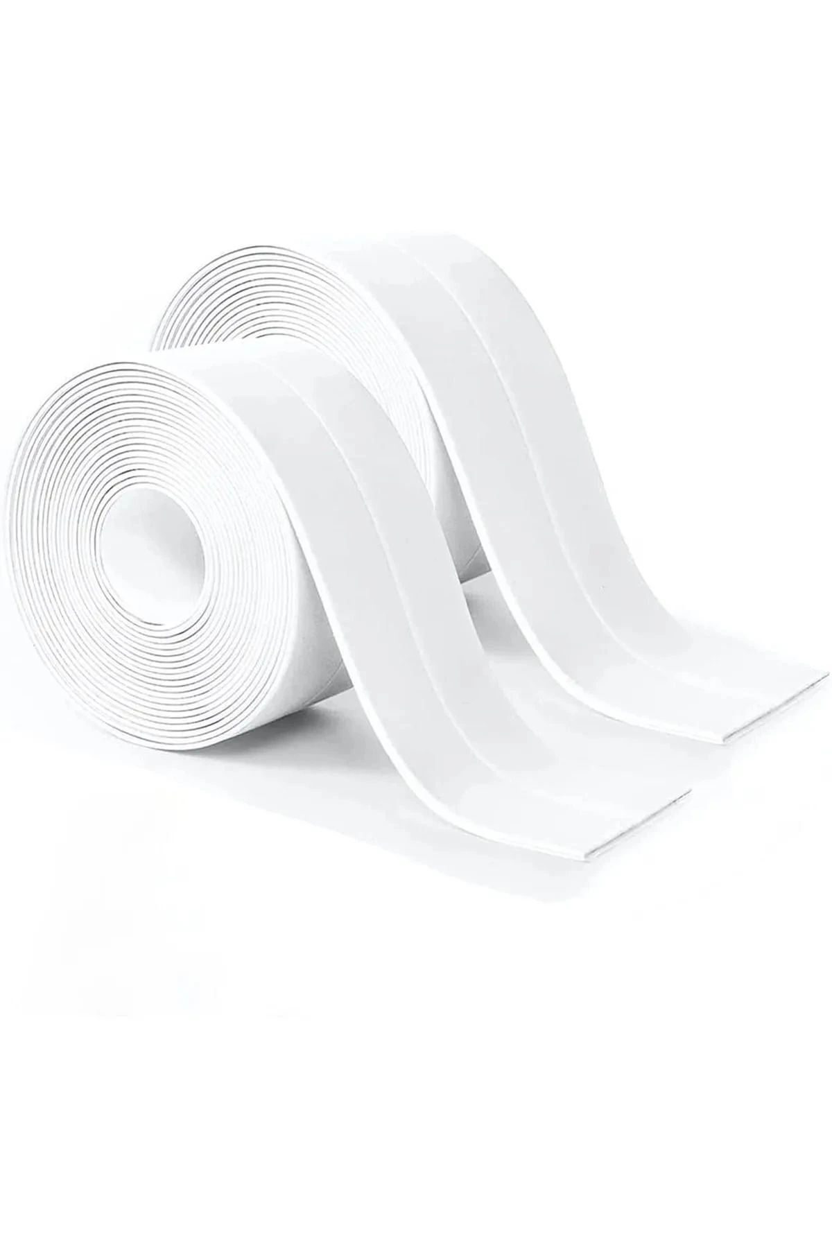 Su Geçirmez Sizdirmaz Beyaz Bant Ev Küvet Lavabo Mutfak Kenar Bandı Su Geçirmez 3,2mx38 Serit Bantı