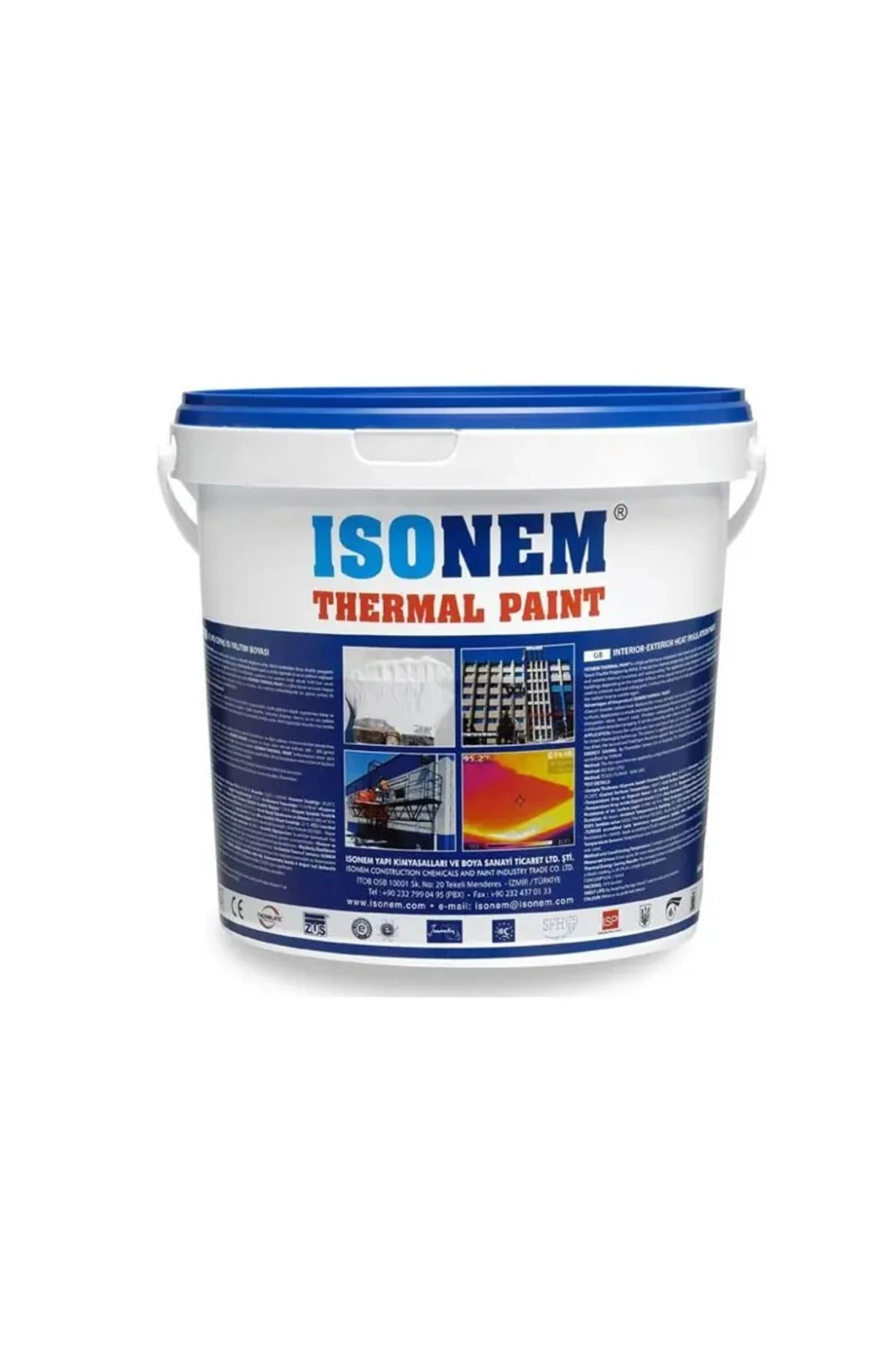 Thermal Paint Beyaz 5 Lt Isı Yalıtımlı Boya