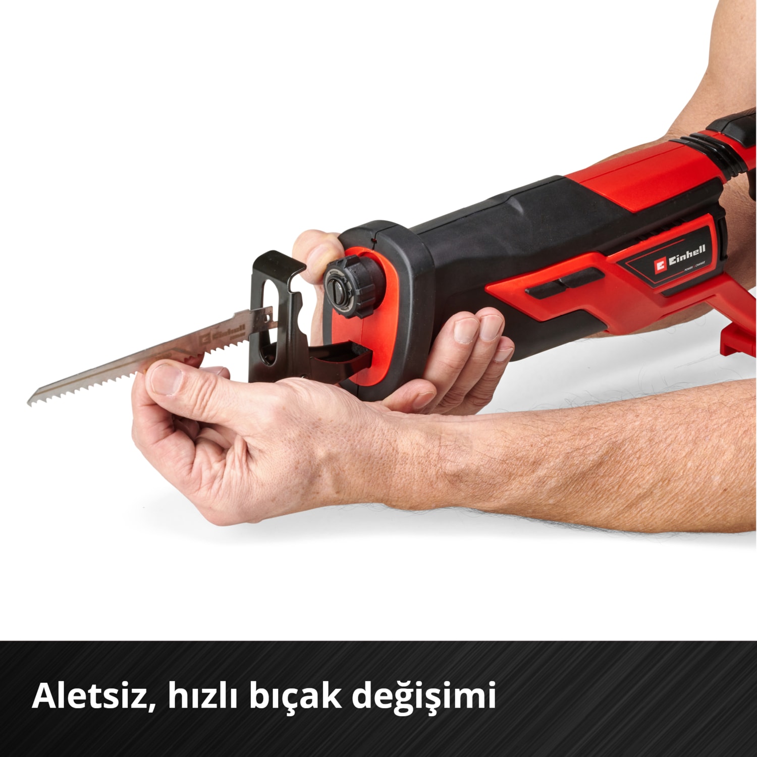 TE-AP 18/26 Li - Solo, Akülü Kılıç Testere (Akü ve şarj cihazı dahil değildir)