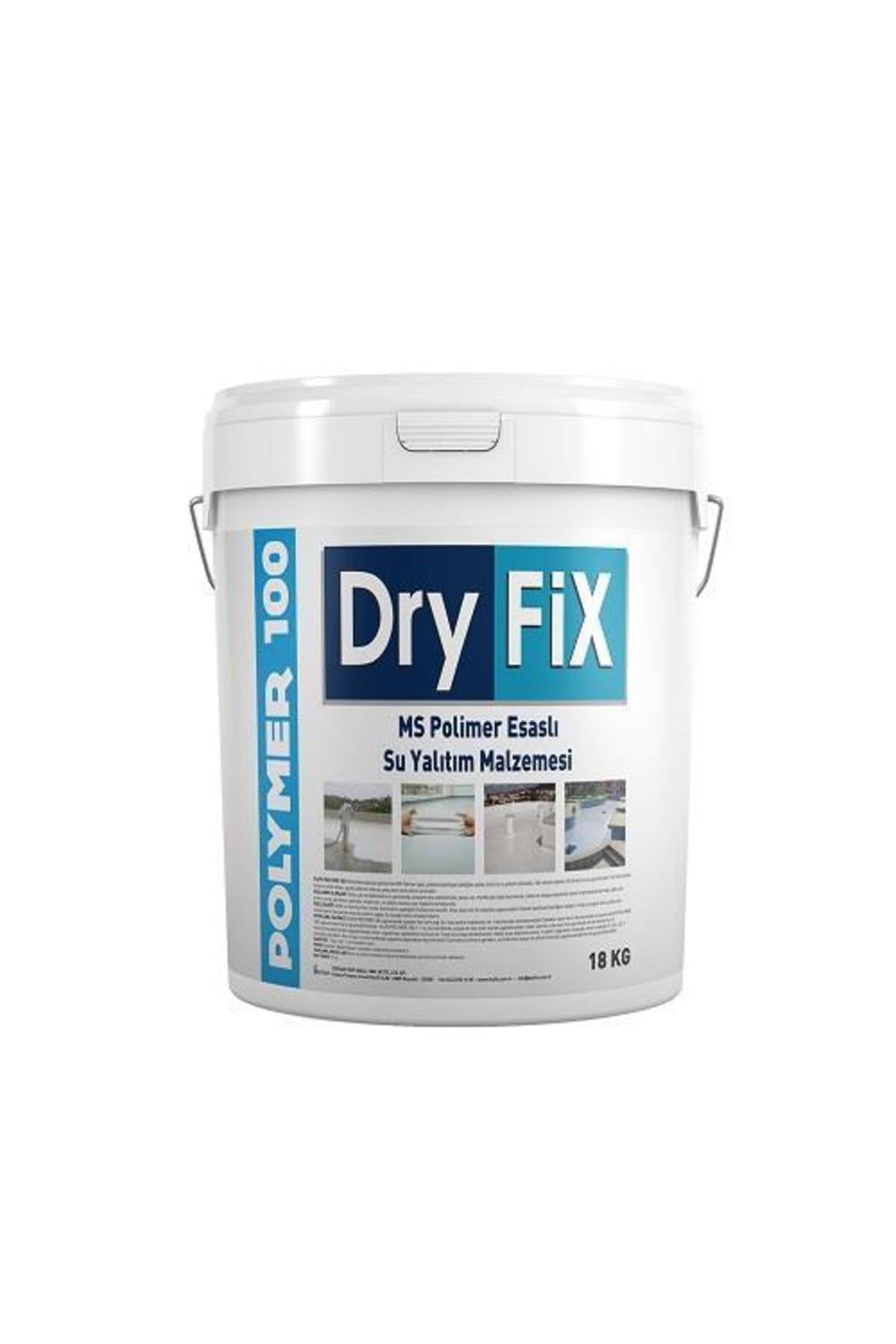 Polymer100 Polimer Esaslı Su Yalıtım Malzemesi 18 Kg Beyaz