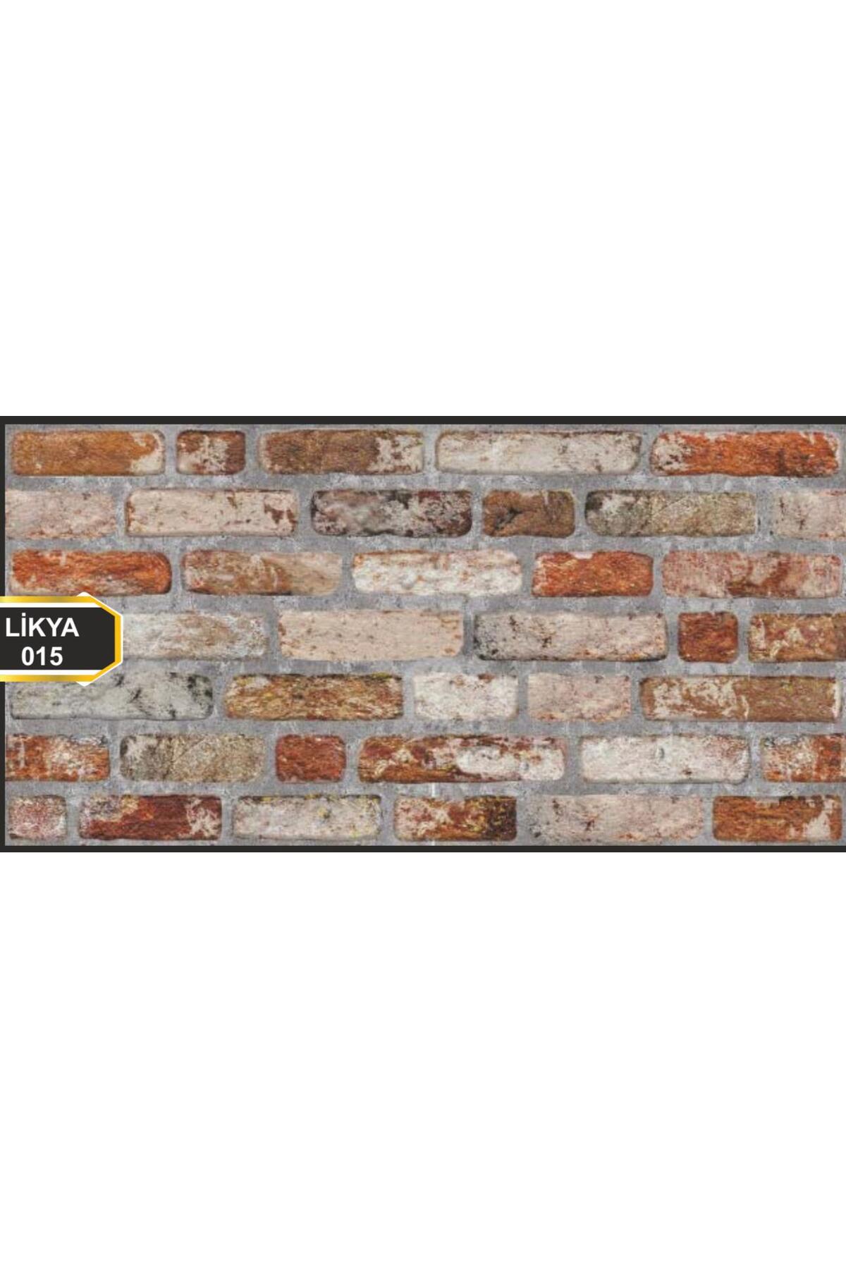 Tuğla Desenli Strafor Duvar Paneli  034