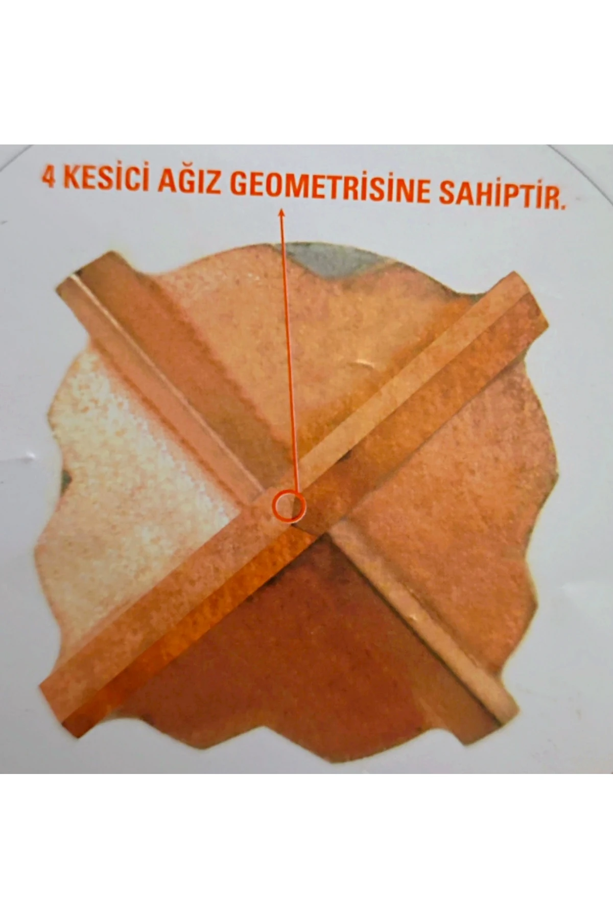 10x210MM 4 ELMASLI HİLTİ UCU