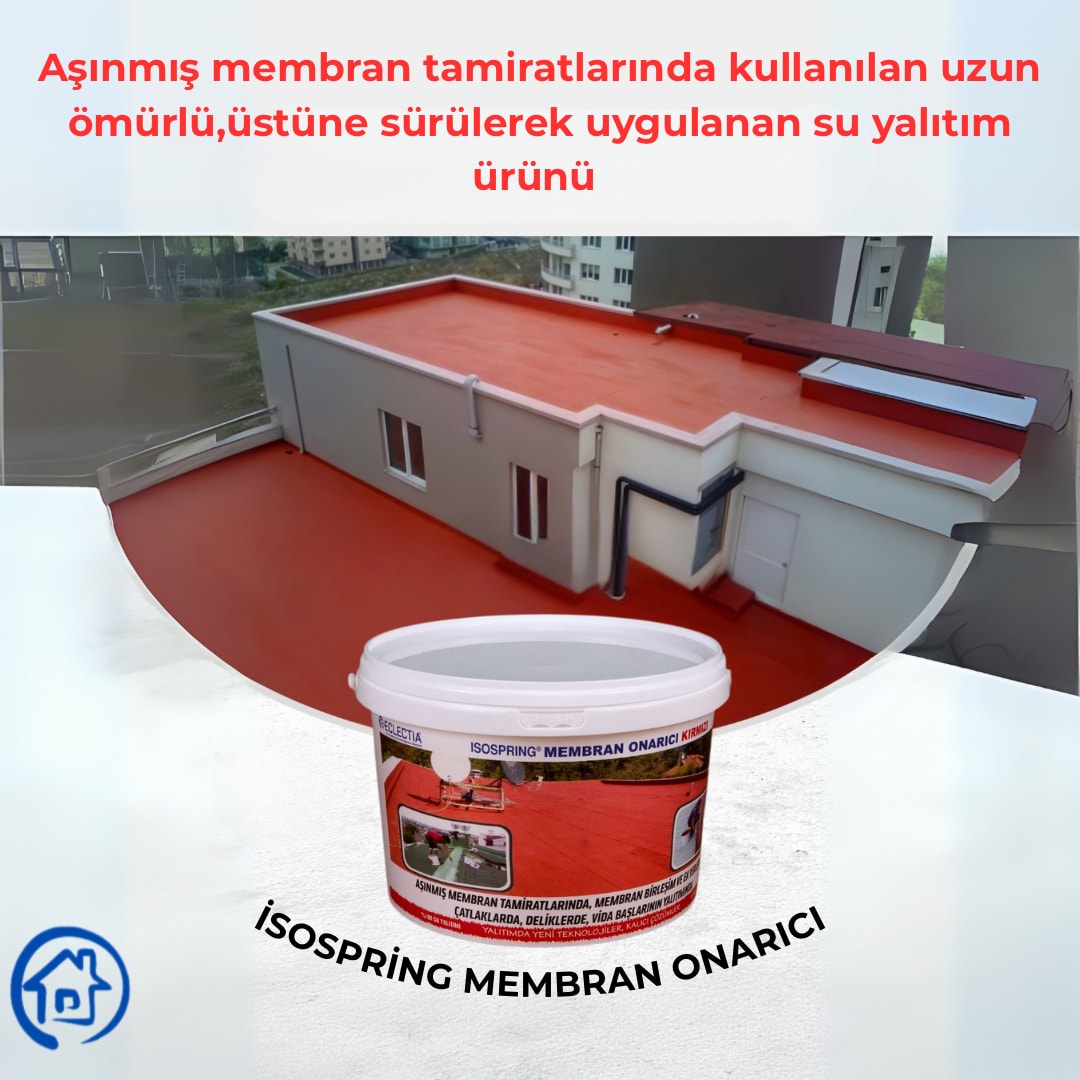 Isospring Membran Onarıcı Kırmızı 1 kg