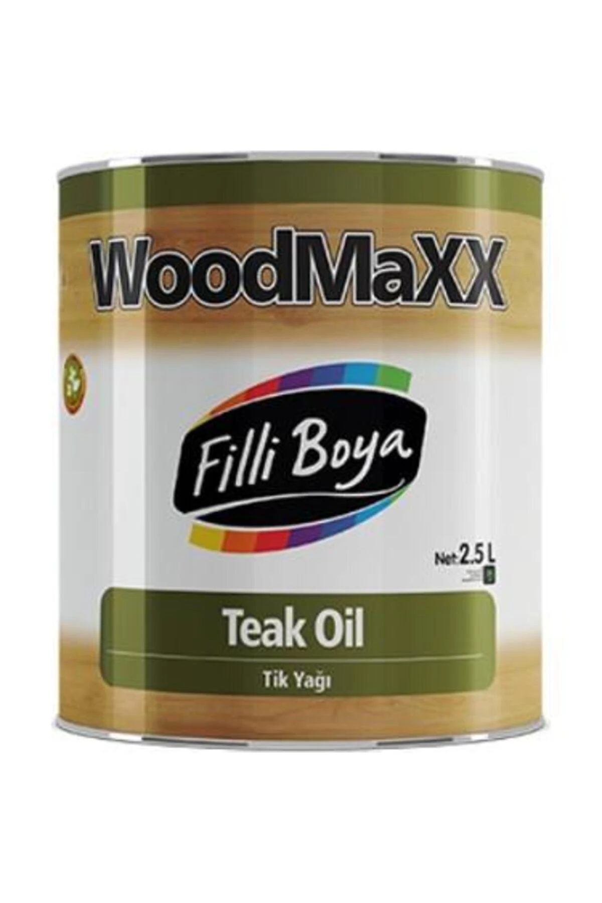 Filli Woodmax Tik Yağı 2.5 Lt.