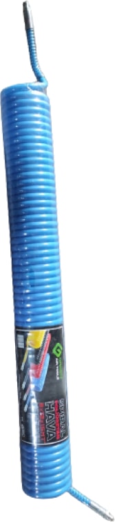 Snc  8*12 15 Metre Polietilen Spiral Hava Hortumu Yerli